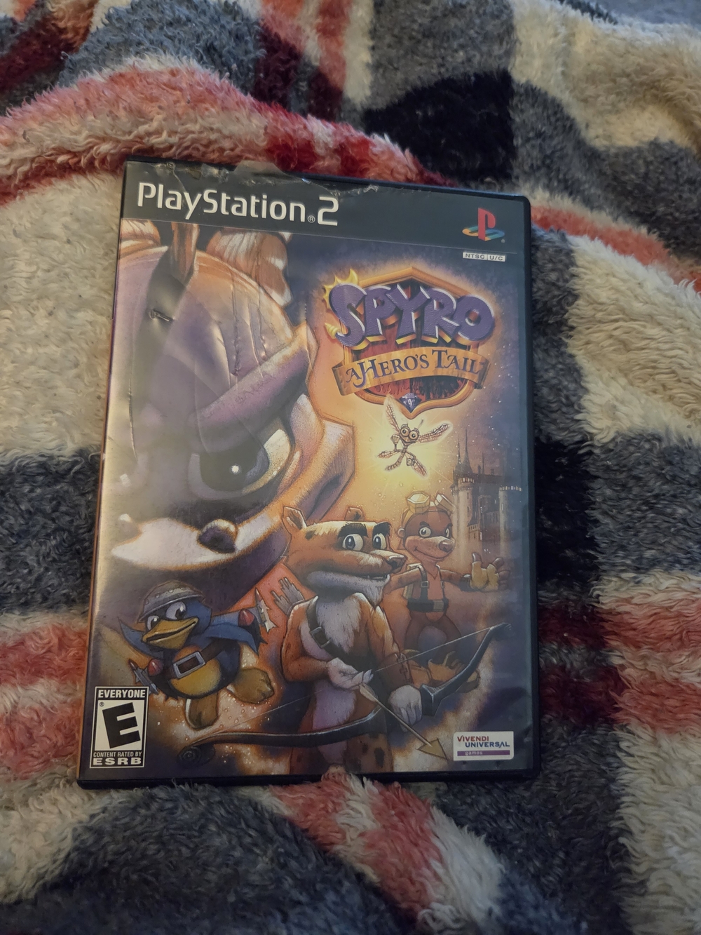 Playstation 2 Spyro: A Hero's Tail
